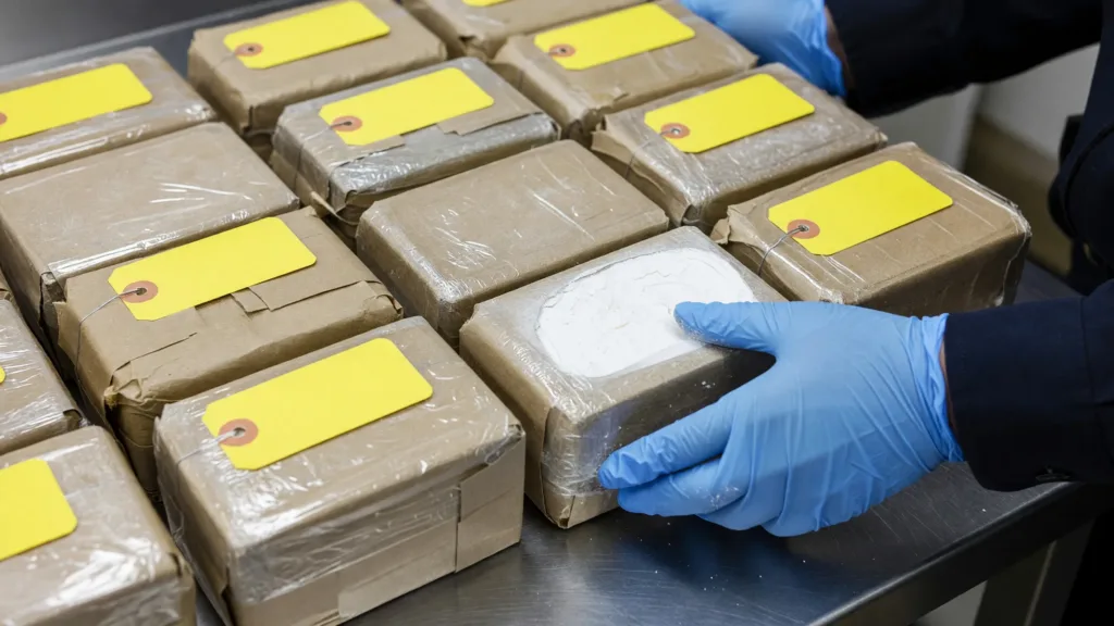 Italie : saisie record de 770 kg de cocaïne au port de Vado Ligure
