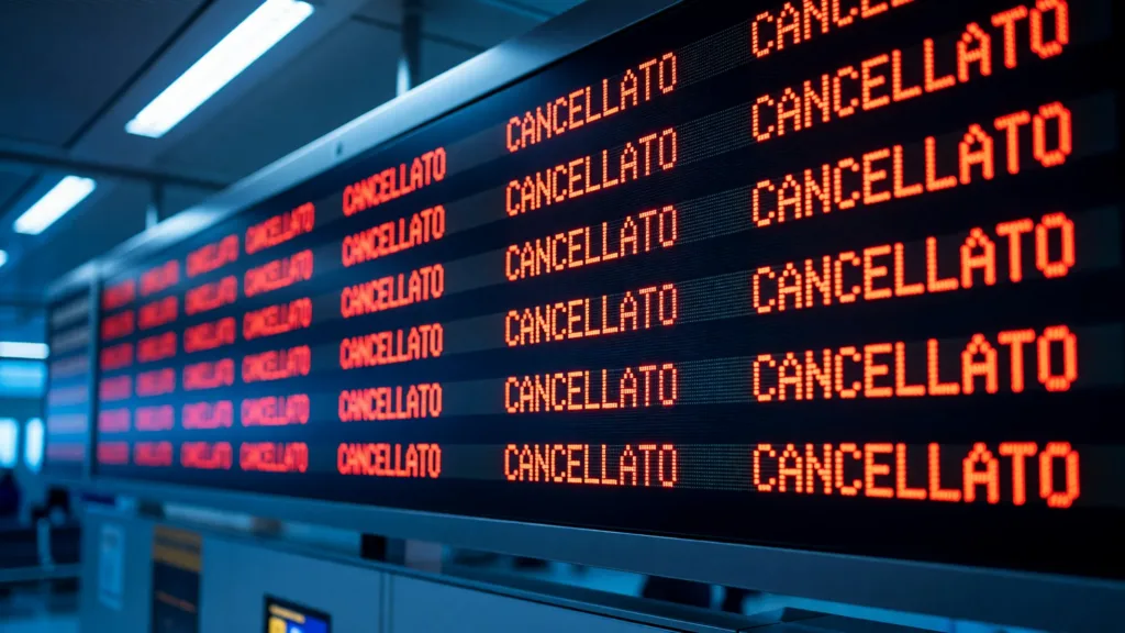 Italie : une semaine de grèves paralyse les transports du 20 au 25 juillet