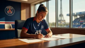Jackie Groenen liée au PSG jusqu&rsquo;en 2027