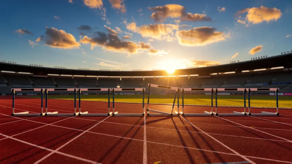 Ja'Kobe Tharp bat le record du monde du 110m haies et signe avec Adidas