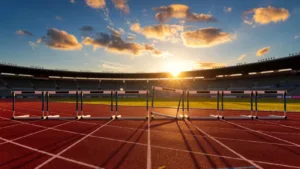 Ja&rsquo;Kobe Tharp bat le record du monde du 110m haies et signe avec Adidas