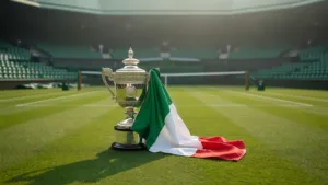 Jannik Sinner bat Borges et entre dans l&rsquo;histoire du tennis italien à Wimbledon