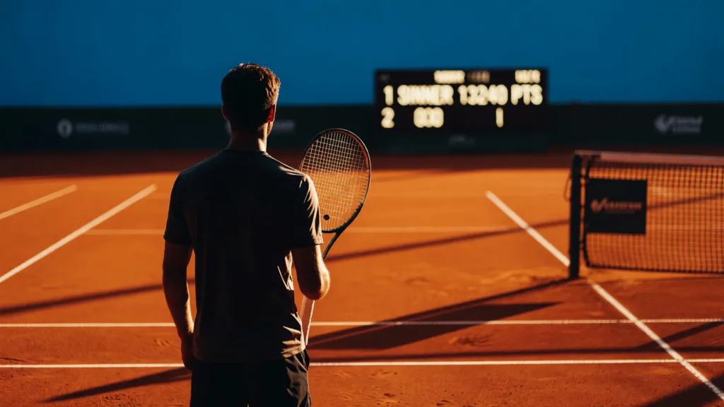 Jannik Sinner écrase le classement ATP avec plus de 4 300 points d'avance
