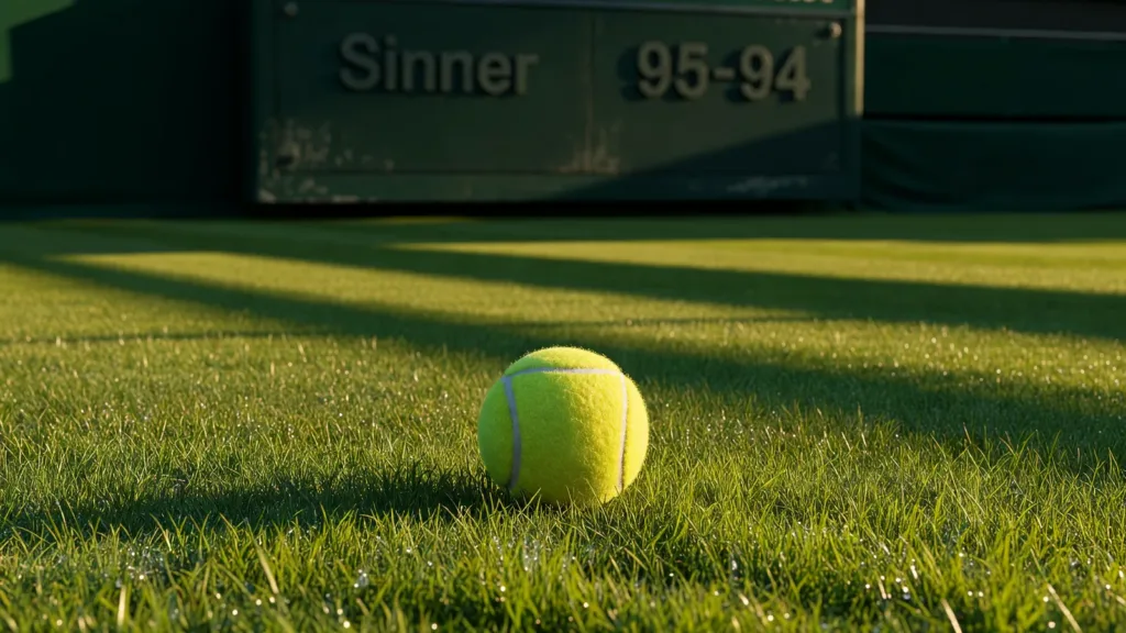 Jannik Sinner entre dans l'histoire à Wimbledon : record italien battu