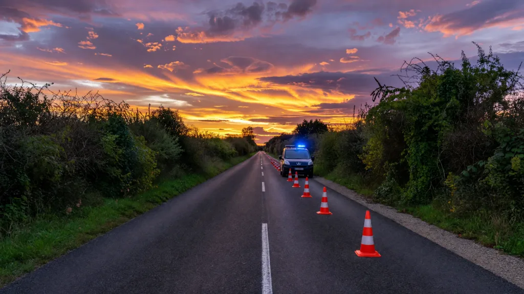 Jans : collision voiture-moto, une femme de 63 ans héliportée