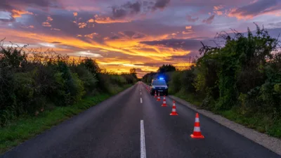 Jans : collision voiture-moto, une femme de 63 ans héliportée