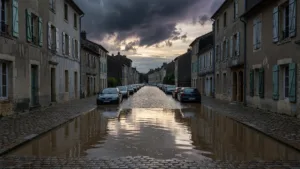 Janzé sous les eaux : 50 mm de pluie en 30 minutes, 60 interventions