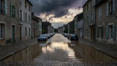 Janzé sous les eaux : 50 mm de pluie en 30 minutes, 60 interventions