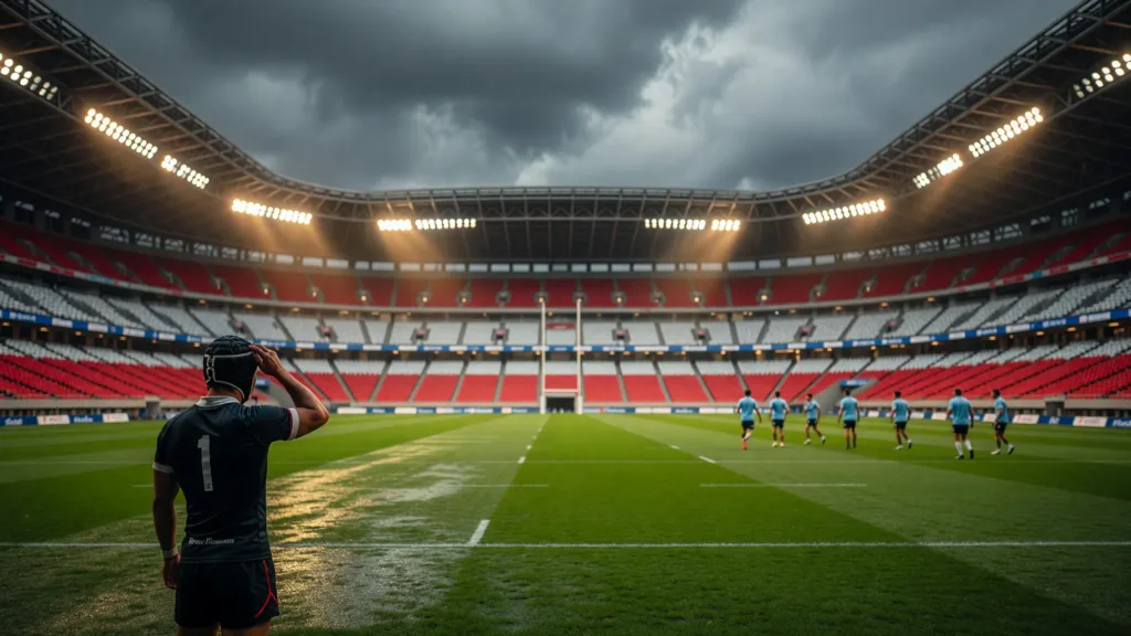Japon-France : une première ligne japonaise décimée face au pack français