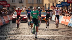 Jasper Philipsen cherche le déclic au Tour : « Pas assez rapide »