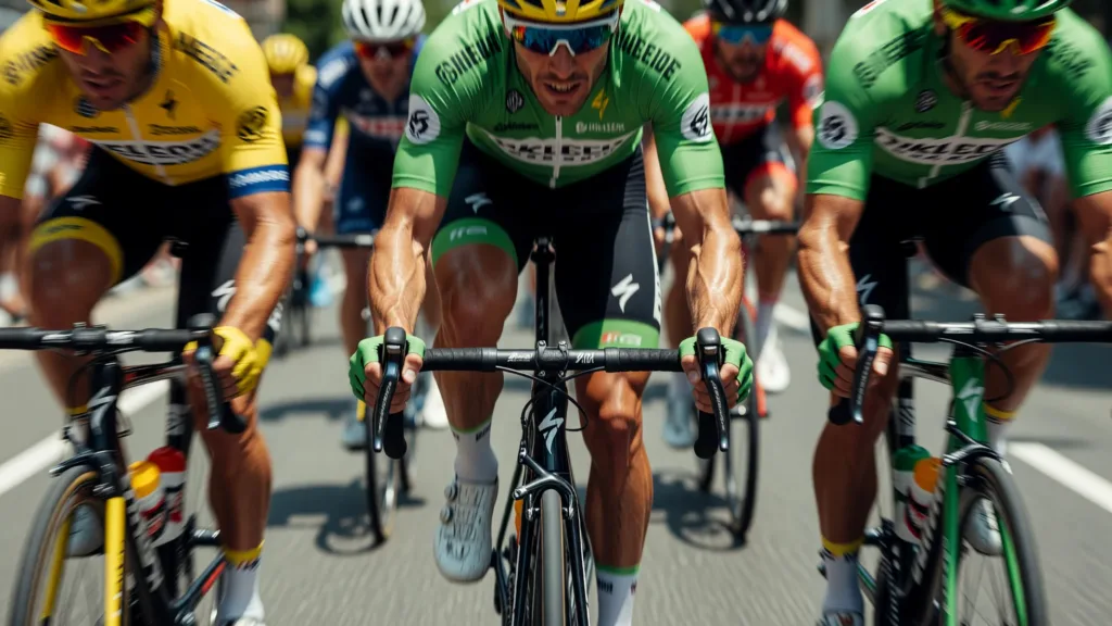 Jasper Philipsen déclassé de l'étape 11 du Tour de France pour sprint irrégulier