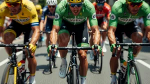 Jasper Philipsen déclassé de l&rsquo;étape 11 du Tour de France pour sprint irrégulier