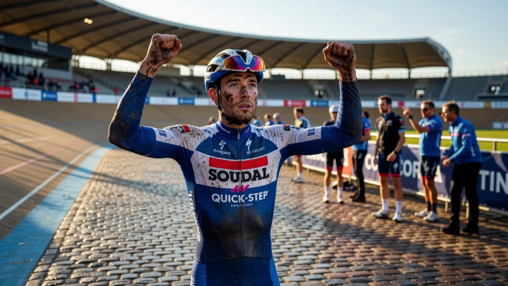 Jasper Stuyven signe trois ans chez Soudal-QuickStep