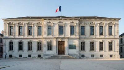 Jean-Daniel Montet-Jourdran prend ses fonctions de sous-préfet d'Avesnes-sur-Helpe