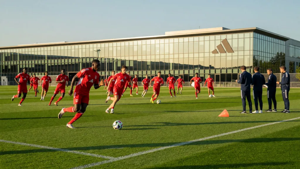 Jean-Philippe Krasso retrouve l'entraînement collectif