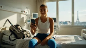 Jessika Ponchet, 29 ans : deux ruptures des ligaments croisés, une carrière en sursis
