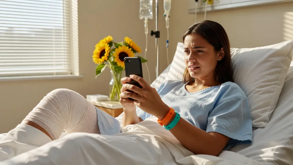 Jessika Ponchet opérée du genou pour la troisième fois : à 29 ans, le retour sera difficile