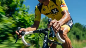 Johannessen : « J&rsquo;espérais un miracle au sprint » après sa 2e place à Ussel