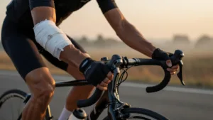 John Degenkolb au départ du Tour de France avec des bandages après une chute