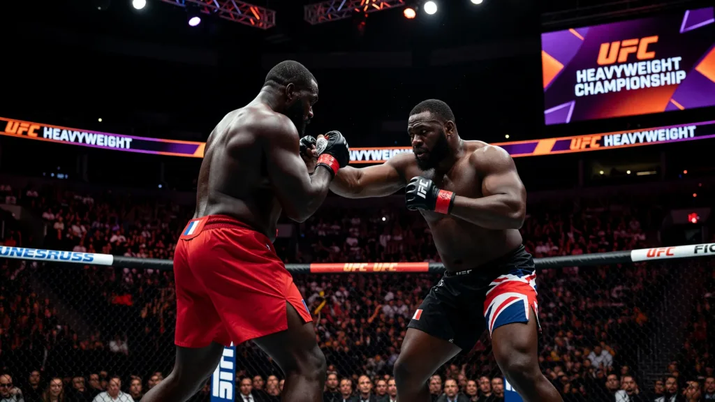 Jon Jones pronostique la victoire de Ciryl Gane contre Tom Aspinall