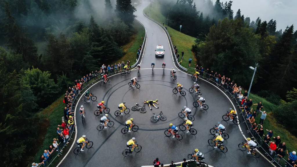 Jonas Vingegaard abandonne le Tour de France 2026 après une chute