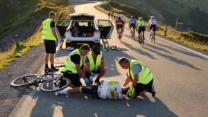 Jonas Vingegaard abandonne le Tour de France 2026 après une chute