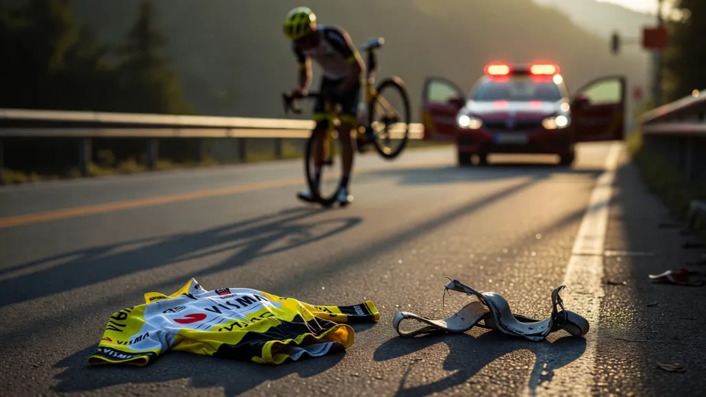 Jonas Vingegaard abandonne le Tour de France 2026 après une chute violente