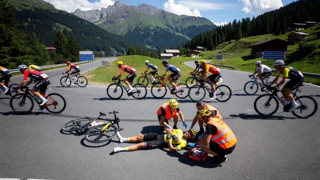 Jonas Vingegaard, fracture de la clavicule : abandon brutal sur le Tour