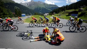 Jonas Vingegaard, fracture de la clavicule : abandon brutal sur le Tour