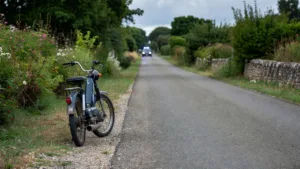 Jonzac : quatre cyclomoteurs débridés flashés jusqu&rsquo;à 99 km/h