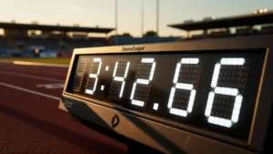 Josh Kerr pulvérise le record du monde du mile vieux de 27 ans