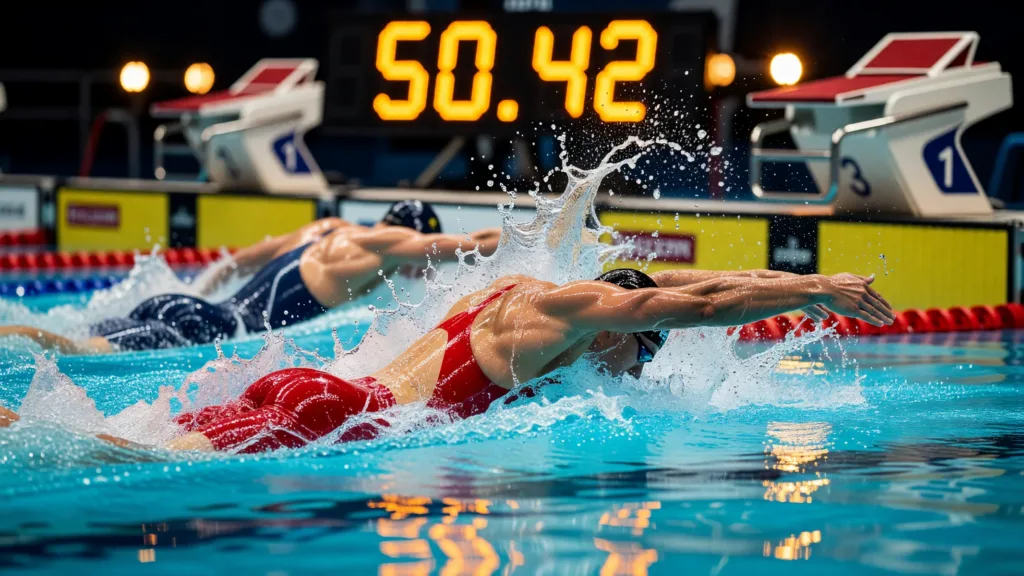 Josh Liendo bat le record des Jeux du Commonwealth au 100m papillon, Kylie Masse entre dans l'histoire