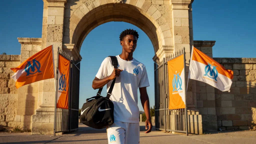 Joshua Kavoka : le meilleur buteur U17 de Brétigny rejoint l'OM