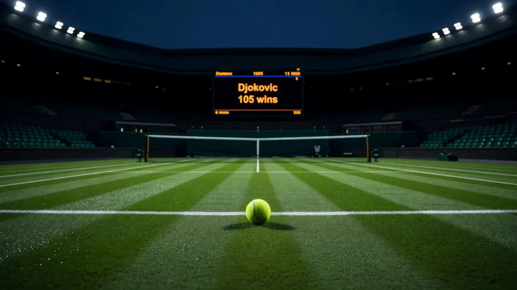 Jour 5 à Wimbledon : les pronostics chamboulés, Djokovic égale Federer, Fonseca et Medvedev éliminés