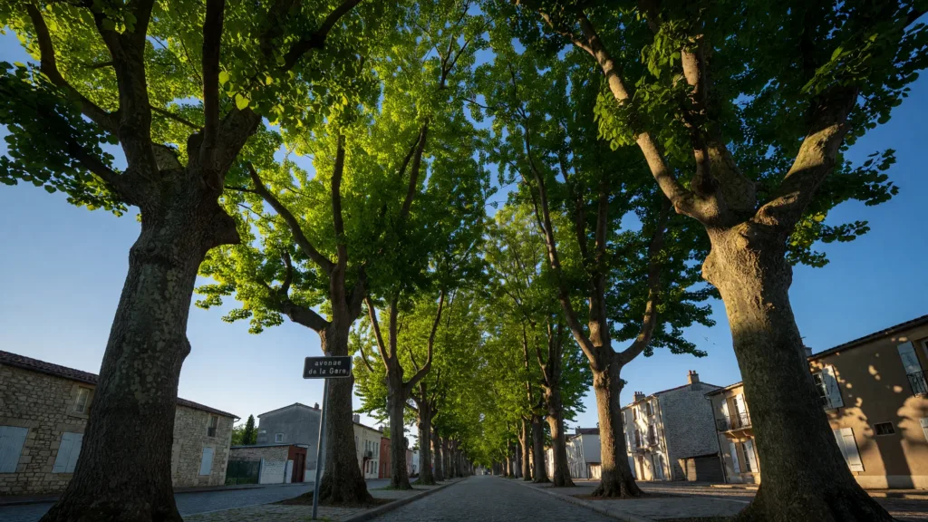 Jouy : six tilleuls sauvés par des militants perchés dans les branches