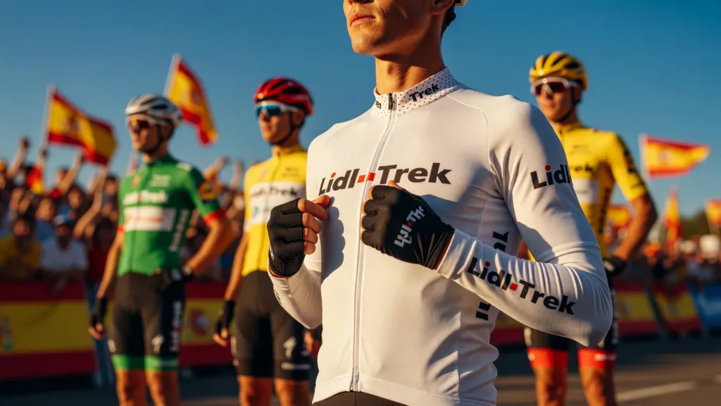 Juan Ayuso : maillot blanc et ambitions de podium