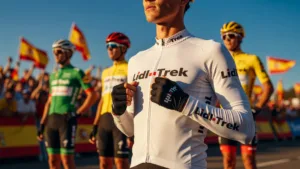 Juan Ayuso : maillot blanc et ambitions de podium