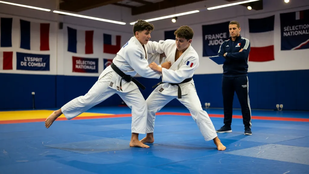 Judo : Chatti et Tixier bouclent la sélection masculine pour les Championnats d'Europe juniors