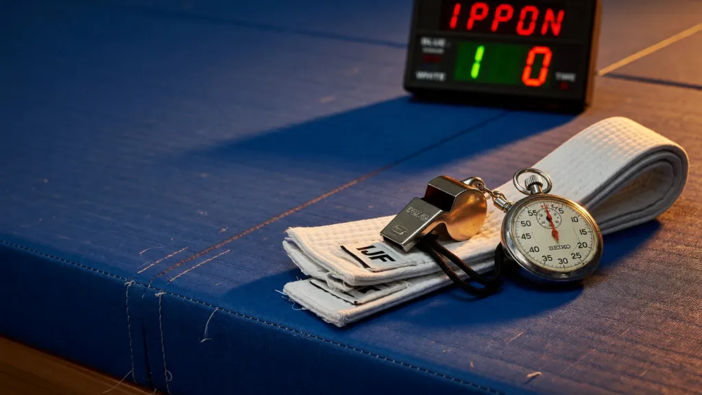 Judo jeunes : le témoignage viral d'une arbitre épuisée