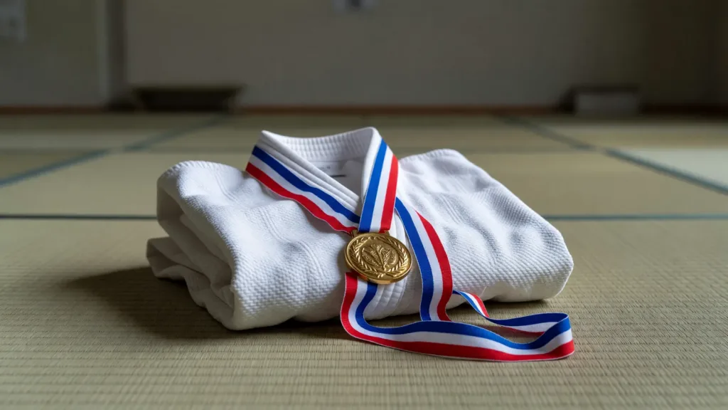 Judo : les Bleuets conservent leur titre européen cadets, Jules B. en or