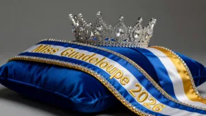 Julia Désirée, 20 ans, élue Miss Guadeloupe 2026 au Gosier