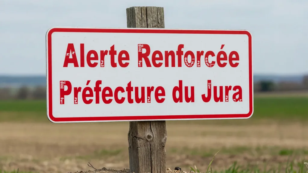 Jura : le Plateau Calcaire et la Haute-Chaîne en alerte renforcée sécheresse