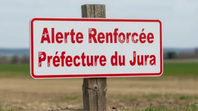 Jura : le Plateau Calcaire et la Haute-Chaîne en alerte renforcée sécheresse