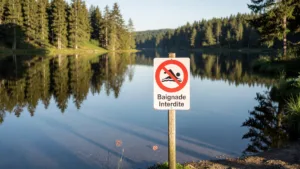 Jura : le préfet interdit la baignade à Lamoura, Parcey et Dole