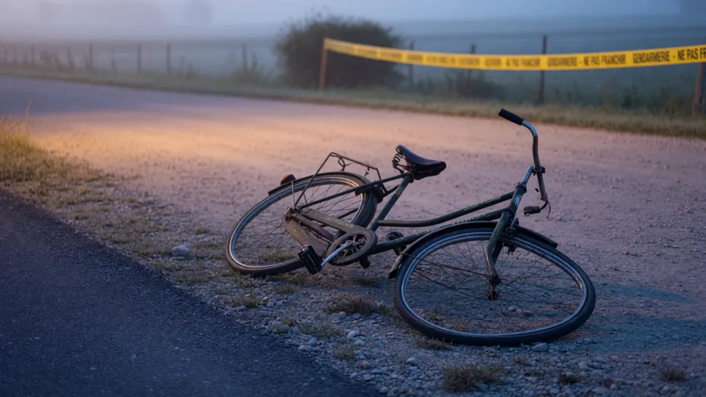 Jura : un cycliste de 75 ans tué dans une collision aux Repôts