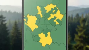 Jura : vigilance feux de forêt abaissée, la préfecture recommande feuxdeforet.fr