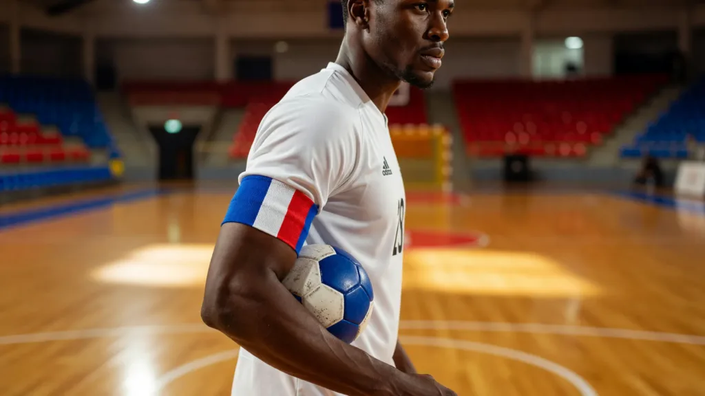 Kelidjee Boisne-Noc, capitaine guyanais à 18 ans, lance l'Euro U19 par une victoire