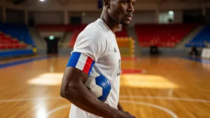 Kelidjee Boisne-Noc, capitaine guyanais à 18 ans, lance l'Euro U19 par une victoire