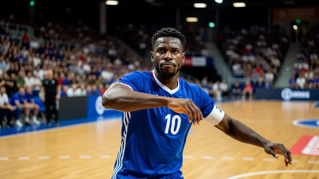 Kelidjee Boisne-Noc, capitaine guyanais des Bleus U19