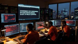 Kenya : le site de la présidence piraté, 280 000 euros de rançon exigés